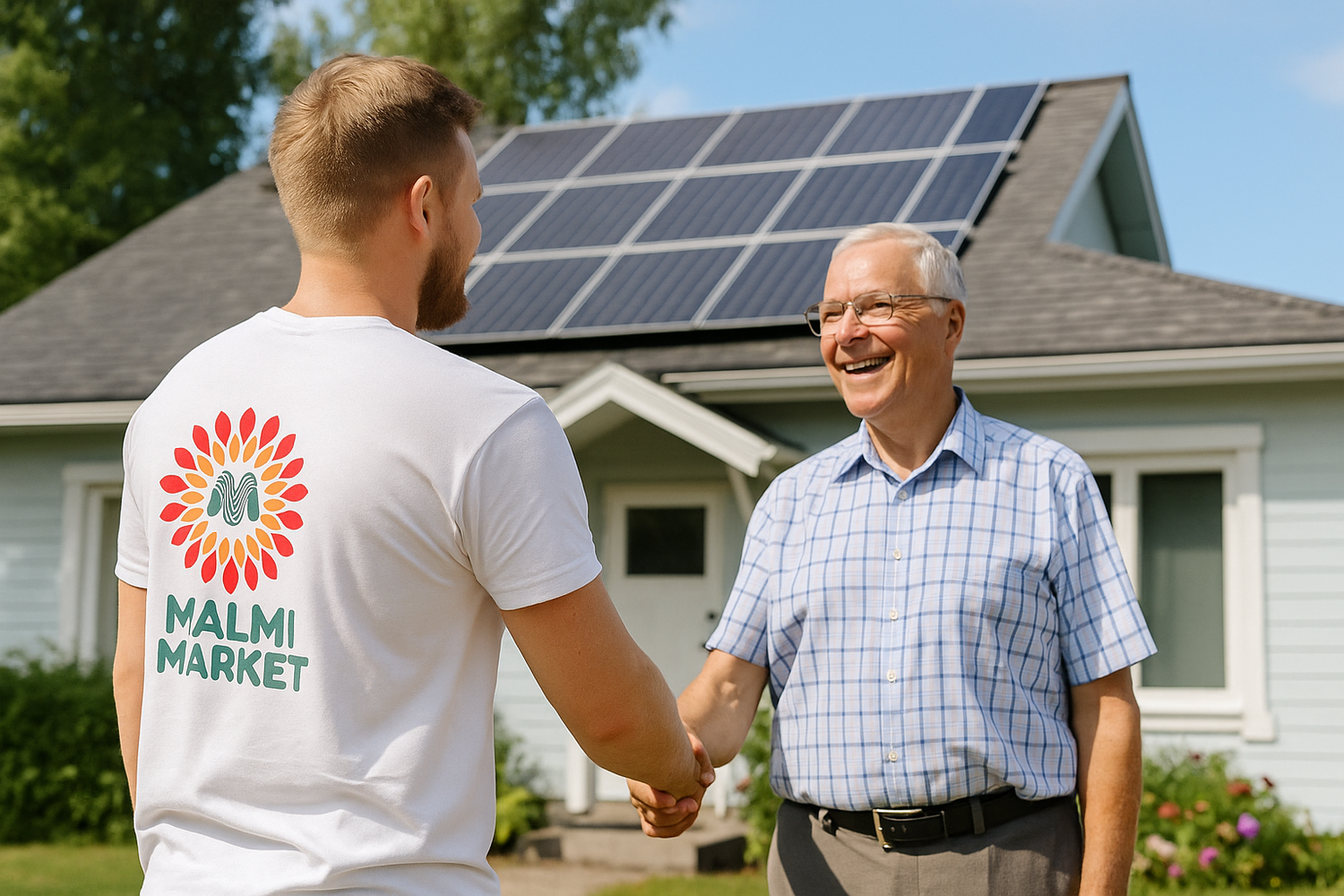 Malmi Market on Suomalainen, energia-alan verkkokauppa, joka tarjoaa laadukkaita tuotteita ja ratkaisuja kestävään energiankäyttöön. Valikoimaan kuuluvat mm. sähköautojen latauskaapelit, energiatehokkaat laitteet ja älykkäät sähkönkulutuksen hallintatuotteet. Tavoitteenamme on tehdä siirtymä puhtaampaan energiaan helpoksi ja luotettavaksi kaikille asiakkaillemme.